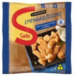 PEITO FRANGO SADIA EMPANADISSIMO 400G