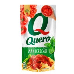 Molho de Tomate Quero Manjericão 300g