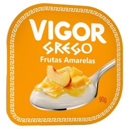 Iogurte Vigor Grego Frutas Amarelas 90g