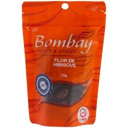 Flor de Hibisco Bombay Herbs & Spices Pouch 25g	