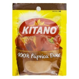 Páprica Doce Kitano Pacote 12g