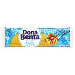 Macarrão com Ovos Espaguete Nº 8 DONA BENTA Pacote 500g