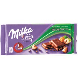 Chocolate com Avelã Milka 90g