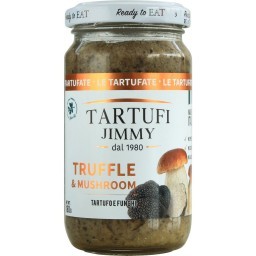 Molho cogumelo trufado Tartufi jimmy 180g _ Importação 