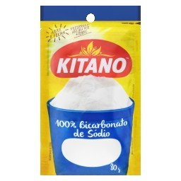 Bicarbonato de Sódio KITANO Pacote 80g