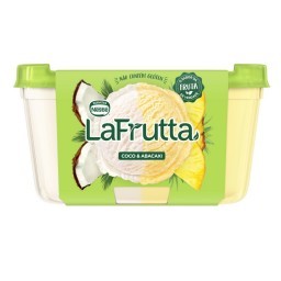 Sorvete LAFRUTTA Abacaxi + Coco 1 Litro