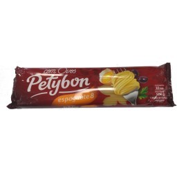 Macarrão com Ovos Espaguete Nº 8 PETYBON Pacote 500g