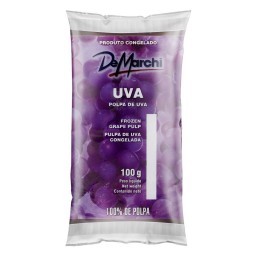 Polpa de Fruta Uva De Marchi Pacote 100g