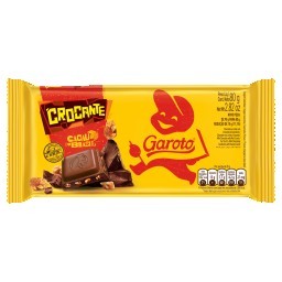 Chocolate Crocante Garoto 80g