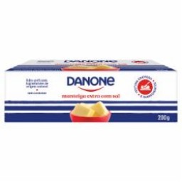 MANTEIGA DANONE TABLETE 200G C/SAL