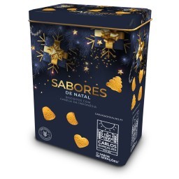 Biscoito Biscland Sabores de Natal 280g