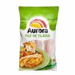 FILE DE TILAPIA AURORA 400G