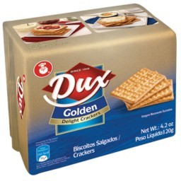 Biscoito Salgado DUX Cracker Golden 120g