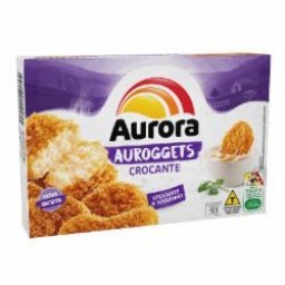 AUROGGETS FRANGO AURORA 300G CROCANTE