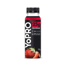 Iogurte Líquido Morango Danone Yopro 250g