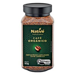 Café Orgânico Liofilizado NATIVE Vidro 90g