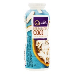 Bebida Láctea Fermentada de Coco Garrafa QUALITÁ 160g