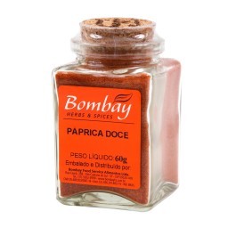 Paprica Doce Bombay  60gr