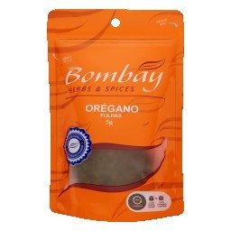 Orégano Folha Bombay Herbs & Spices Pouch 5g	