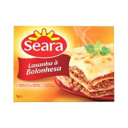 Lasanha bolonhesa Seara 1kg