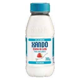 Creme de Leite Pasteurizado Xandô Frasco 300g