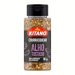 Alho Tostado Kitano Churrasquear Frasco 90g