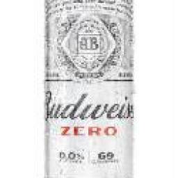 CERVEJA BUDWEISER ZERO LATA 350ML