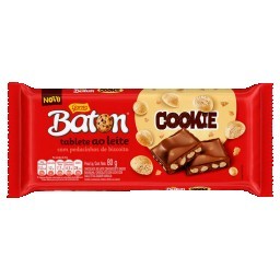 Chocolate Baton Cookie Garoto 80g