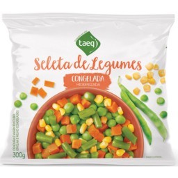 Seleta de Legumes Congelada Taeq 300g