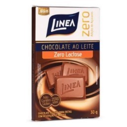 Chocolate ao Leite ZERO LACT LINEA 30G