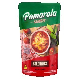 Molho de Tomate à Bolonhesa POMAROLA Receitas Sachê 300g