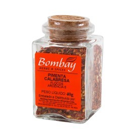 Pimenta Calabresa Bombay Spices 40g