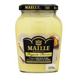 Maionese com Especiarias Maille Vidro 320g