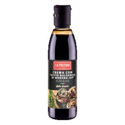 Vinagre Balsâmico Creme Clássico Modena La Pastina Gourmet Frasco 250ml