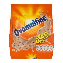 Achocolatado Flocos Crocantes Chocolate Ovomaltine Pacote 190g