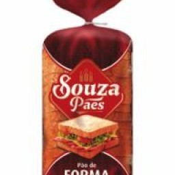 PAO FORMA SOUZA PAES 500G