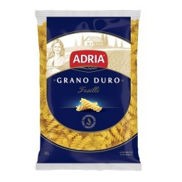 Macarrão Adria Grano Duro Fusilli 500g