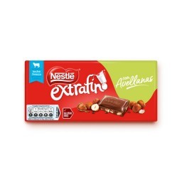 Chocolate NESTLÉ Ao Leite Extrafino Com Avelã 123g IMPORTADO _ Importação 