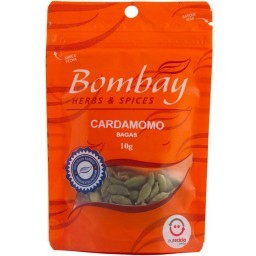 Cardamomo Baga Bombay Herbs & Spices Pouch 10g	