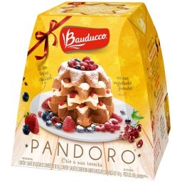 Pandoro Bauducco 500g