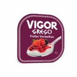 IOG VIGOR GREGO 90G FRUTAS VERMELHAS