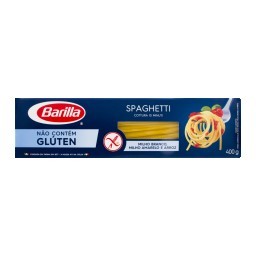 Macarrão Italiano Spaghetti  Nº5  sem Glúten BARILLA Pacote 400g