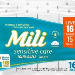 PAPEL HIG MILI FD 30M LV16 PG15 NEUTRO