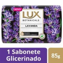 SAB LUX BOTANICALS 85G LAVANDA