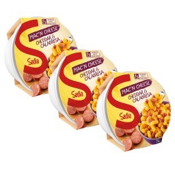 Combo: 3 Mac N Cheese Calabresa Sadia 350g