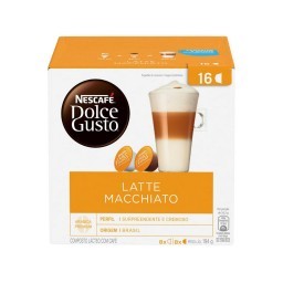 Café em Capsula NESCAFÉ DOLCE GUSTO Latte Machiatto 16 Cáps 194,4g