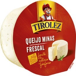 Queijo Minas Frescal TIROLEZ 430g