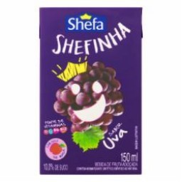 BEB FRUTA SHEFINHA 150ML UVA