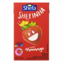 BEB FRUTA SHEFINHA 150ML MORANGO