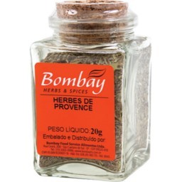 Tempero Herbes de Provence Bombay Vidro 20g